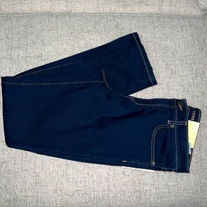 NWT Michael Kors Izzy Skinny Dark Wash Jean Sz 10